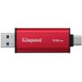 Kingston Dual Portable SSD 512GB Rojo, Negro
